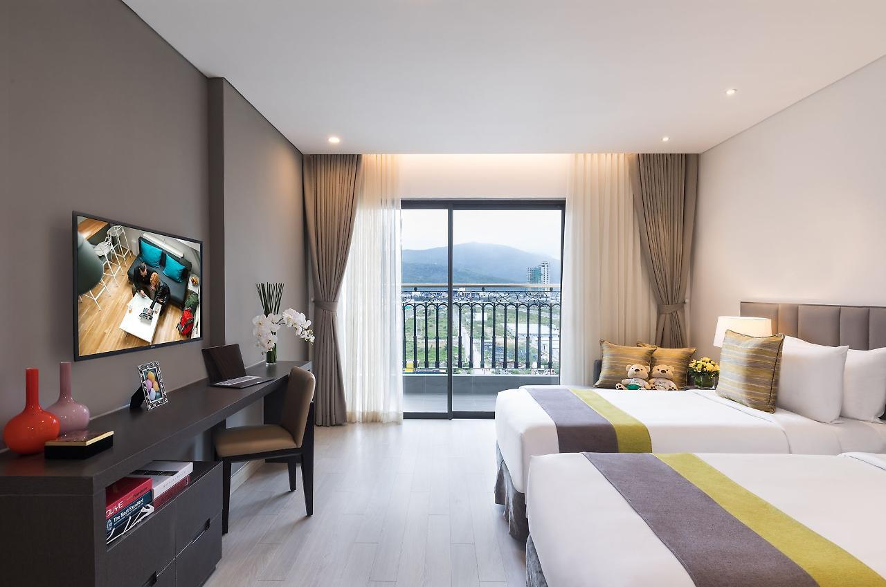 Citadines Blue Cove Danang Hotel Exterior foto