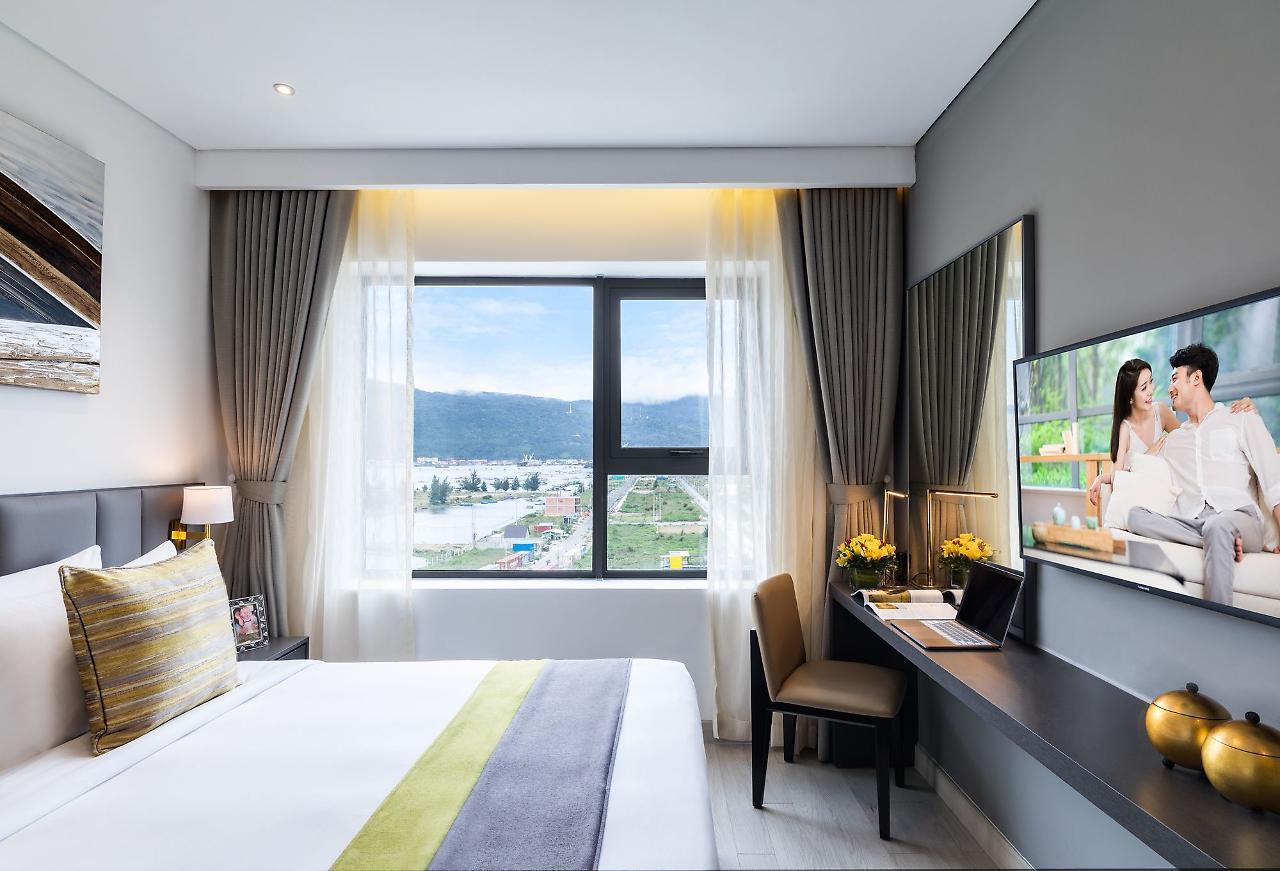 Citadines Blue Cove Danang Hotel Exterior foto