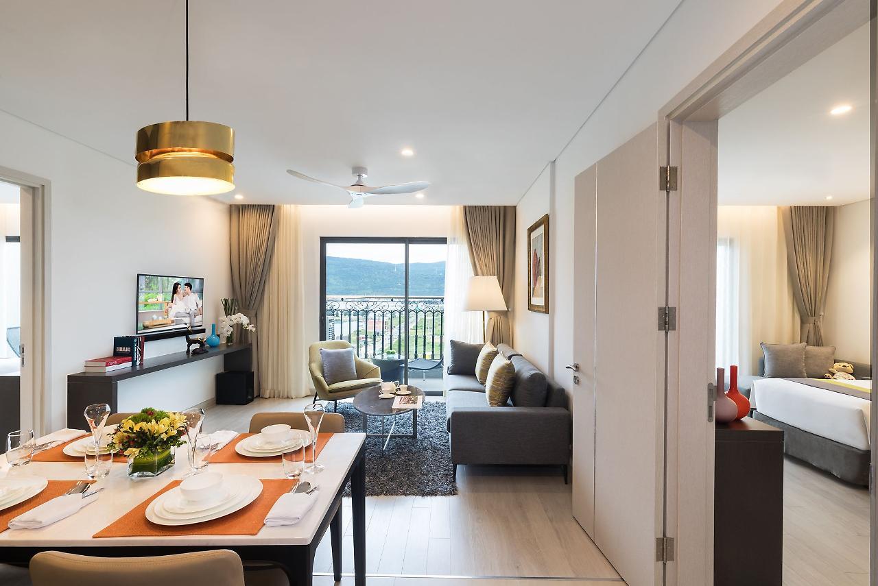 Citadines Blue Cove Danang Hotel Exterior foto